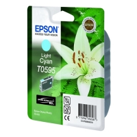 Epson T0595 cartouche d'encre cyan clair (d'origine) C13T05954010 022970