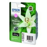 Epson T0596 cartouche d'encre magenta clair (d'origine) C13T05964010 022975