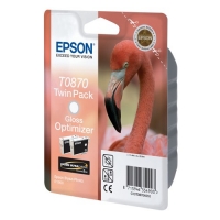 Epson T0870 cartouche optimiseur de brillance (2 pièces) (d'origine) C13T08704010 023300