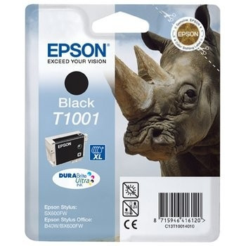 Epson T1001 cartouche d'encre noire (d'origine) C13T10014010 026218 - 1