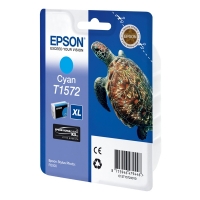 Epson T1572 cartouche d'encre cyan (d'origine) C13T15724010 026356