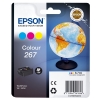 Epson T267 cartouche d'encre couleur (d'origine) C13T26704010 026718