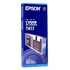 Epson T477 cartouche d'encre cyan (d'origine) C13T477011 025230