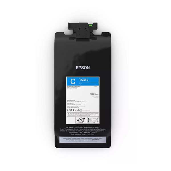 Epson T53F2 cartouche d'encre (d'origine) - cyan C13T53F200 024212 - 1