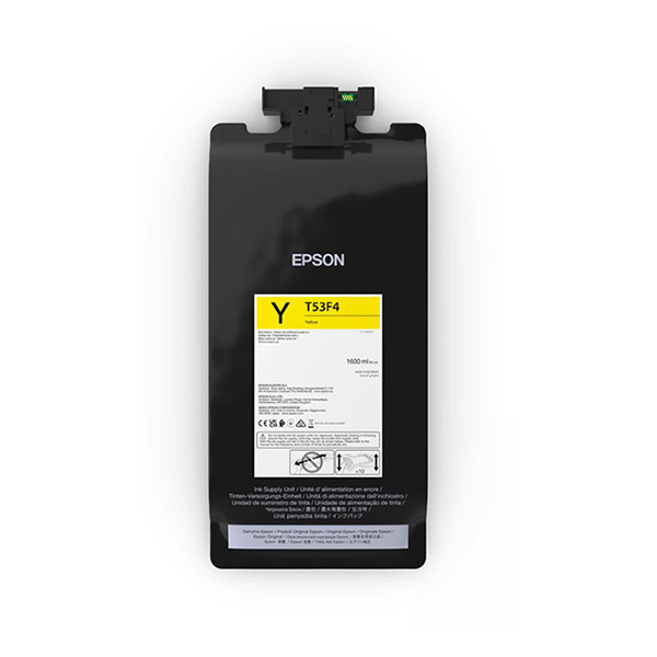 Epson T53F4 cartouche d'encre (d'origine) - jaune C13T53F400 024216 - 1