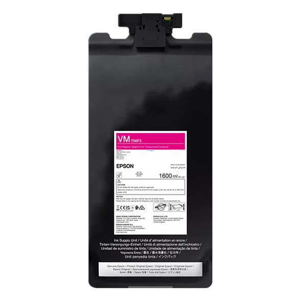 Epson T56F3 cartouche d'encre (d'origine) - magenta C13T56F300 024242 - 1