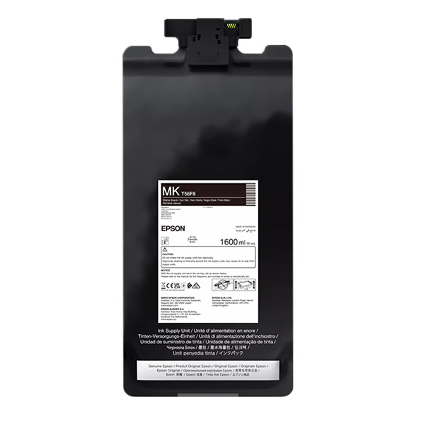 Epson T56F8 cartouche d'encre (d'origine) - noir mat C13T56F800 024252 - 1