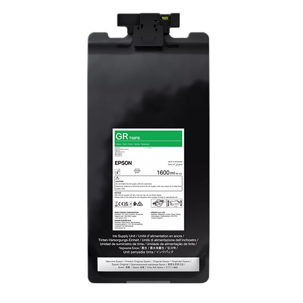 Epson T56FB cartouche d'encre (d'origine) - vert C13T56FB00 024258 - 1