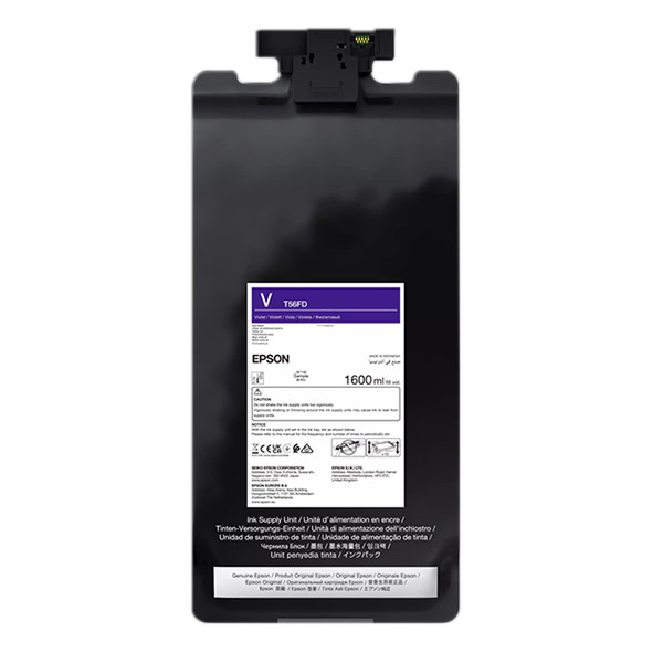 Epson T56FD cartouche d'encre (d'origine) - violet C13T56FD00 024260 - 1