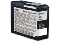 Epson T5801 photo cartouche d'encre noire (d'origine) C13T580100 901996 - 1