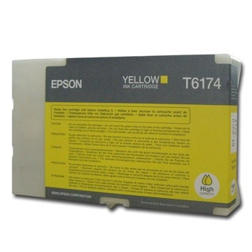 Epson T6174 cartouche d'encre jaune haute capacité (d'origine) C13T617400 026180 - 1