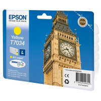 Epson T7034 cartouche d'encre jaune (d'origine) C13T70344010 902697