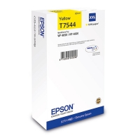 Epson T7544 cartouche d'encre jaune capacité extra-haute (d'origine) C13T754440 026930