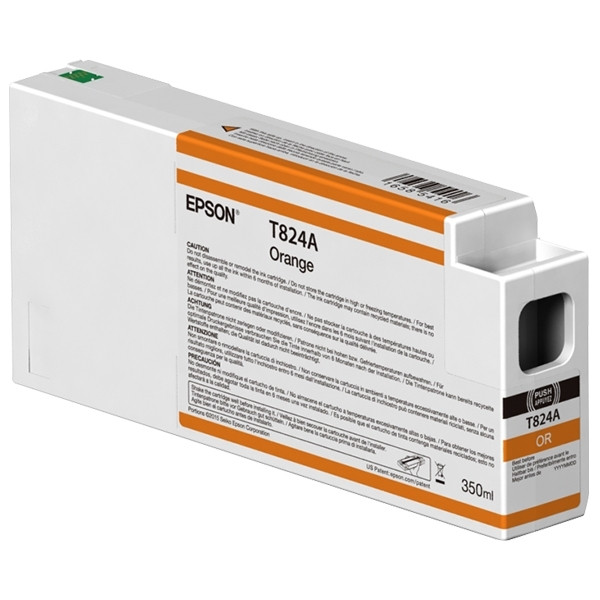 Epson T824A cartouche d'encre orange (d'origine) C13T824A00 904800 - 1