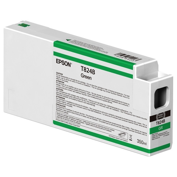 Epson T824B cartouche d'encre verte (d'origine) C13T824B00 905311 - 1