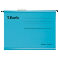 Esselte Classic dossier suspendu renforcé pour folio (25 pièces) - bleu 90376 203235