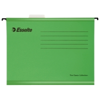 Esselte Classic dossier suspendu renforcé pour folio (25 pièces) - vert 90379 203238