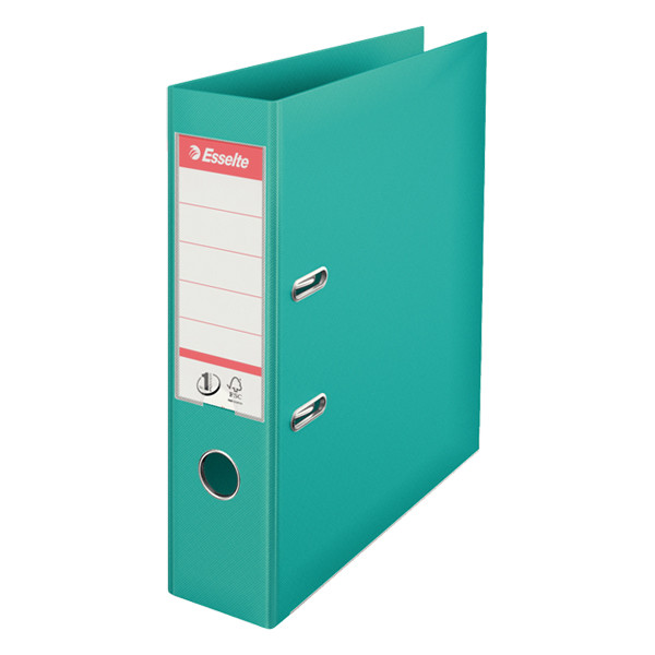 Esselte Vivida classeur A4 plastique 75 mm - turquoise  203278 - 1