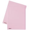 Esselte chemise en carton avec bord décalé de 10 mm A4 (100 chemises) - rose