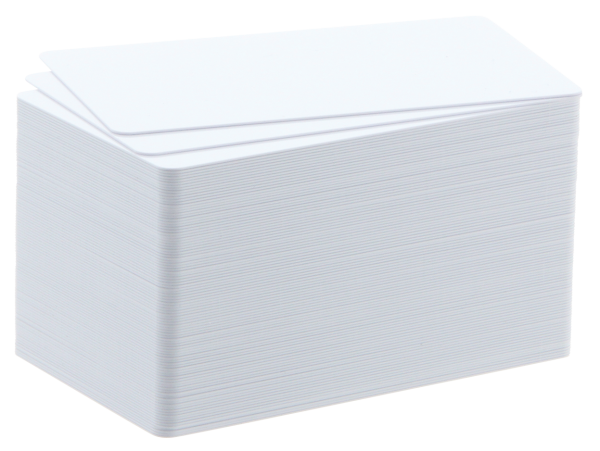 Evolis Badgy cartes en papier 0,76 mm (100 pièces) CBGCP030W 219837 - 2