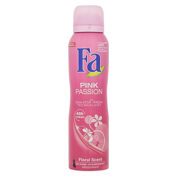 Fa Pink Passion spray déodorant (150 ml)  SFA05015 - 1