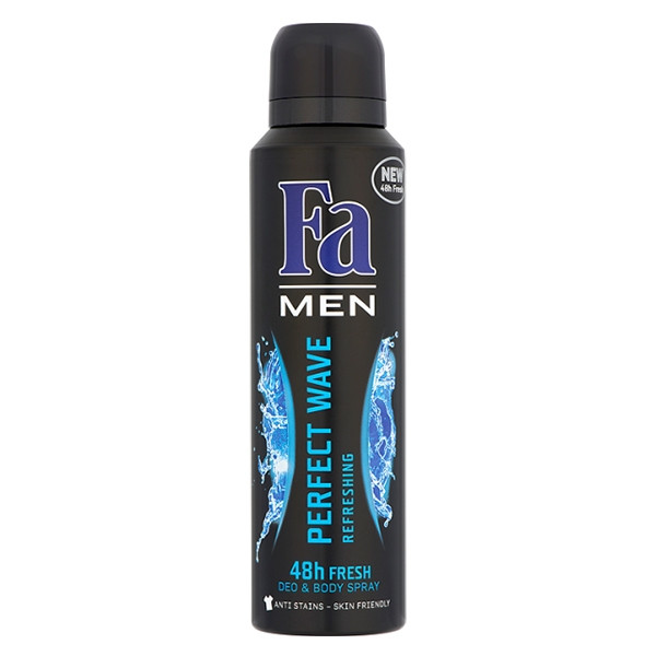 Fa spray déodorant Perfect Wave pour hommes (150 ml)  SFA05010 - 1