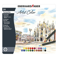 Boite 24 crayons de couleur - Faber Castell