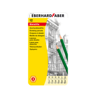 Eberhard Faber Artist Color crayons dessin en étui (12 pièces) 220186 Eberhard Faber Artist Color crayons dessin en étui (12 pièces) 220186