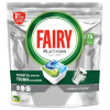 Fairy All-in-One Platinum Regular tablettes pour lave-vaisselle (75 lavages)