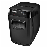 Fellowes AutoMax 200M Micro-Cut déchiqueteuse copeaux - noir 4656301 213115