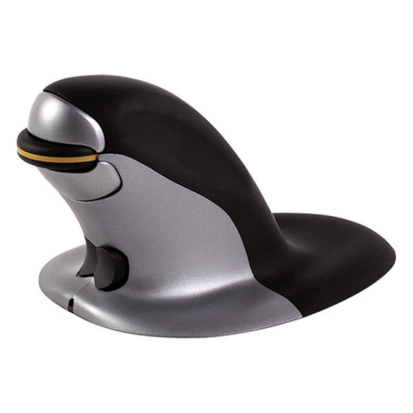 Fellowes Penguin souris ergonomique sans fil (grande) 9894501 213104 - 1