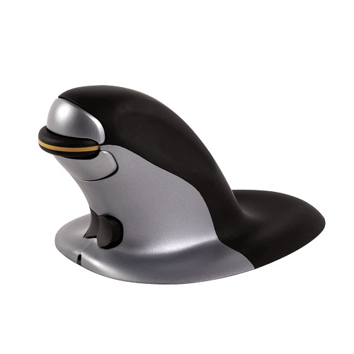 Fellowes Penguin souris ergonomique sans fil (moyenne) 9894701 213103 - 1