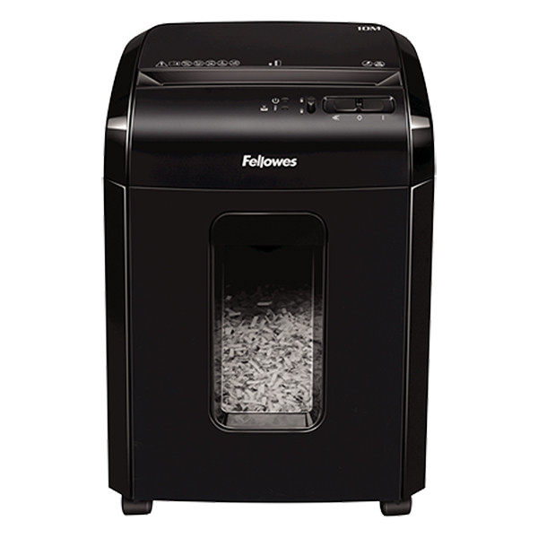 Fellowes Powershred 10M déchiqueteuse micro-copeaux - noir 4630601 213009 - 1