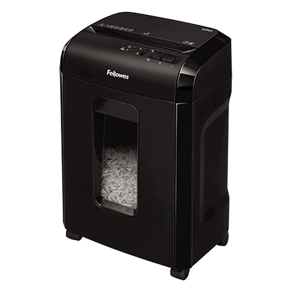 Fellowes Powershred 10M déchiqueteuse micro-copeaux - noir 4630601 213009 - 2