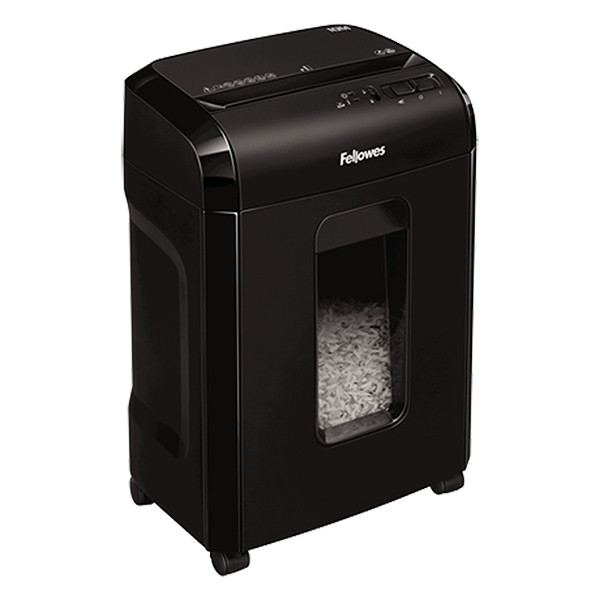 Fellowes Powershred 10M déchiqueteuse micro-copeaux - noir 4630601 213009 - 3