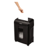 Fellowes Powershred 10M déchiqueteuse micro-copeaux - noir 4630601 213009 - 5