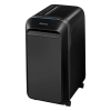 Fellowes Powershred LX220 déchiqueteuse petits copeaux - noir 5502601 213011 - 2