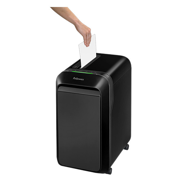 Fellowes Powershred LX220 déchiqueteuse petits copeaux - noir 5502601 213011 - 4