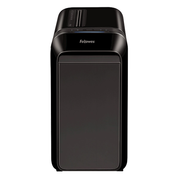 Fellowes Powershred LX221 déchiqueteuse micro-copeaux - noir 5050401 213395 - 1