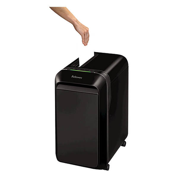 Fellowes Powershred LX221 déchiqueteuse micro-copeaux - noir 5050401 213395 - 4