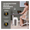 Fellowes Powershred LX65 déchiqueteuse - blanc 1000110076 213005 - 7