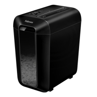 Fellowes Powershred LX65 déchiqueteuse copeaux - noir 4400701 213365