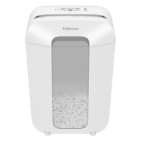 Fellowes Powershred LX70 déchiqueteuse copeaux - blanc 100017468 213007 - 1