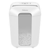 Fellowes Powershred LX70 déchiqueteuse copeaux - blanc 100017468 213007