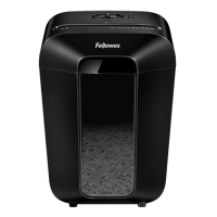 Fellowes Powershred LX70 déchiqueteuse copeaux (noir) 4407501 213366