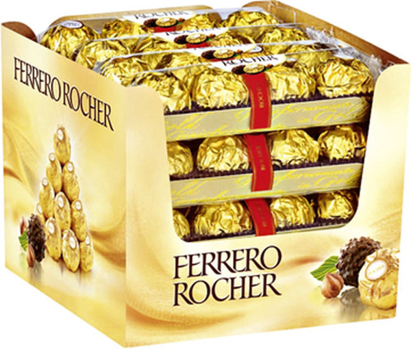 Ferrero Rocher Chocolat (16 x 4 pièces)  423869 - 1