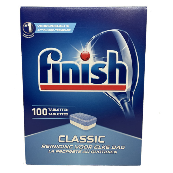 Finish Classic tablettes pour lave-vaisselle (100 lavages)  SFI00055 - 1