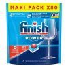 Finish Power All-in-1 Regular tablettes pour lave-vaisselle (80 lavages)