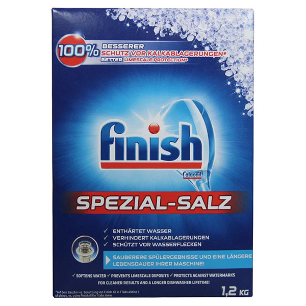 Finish sel pour lave-vaisselle (1,2 kg)  SFI01072 - 1