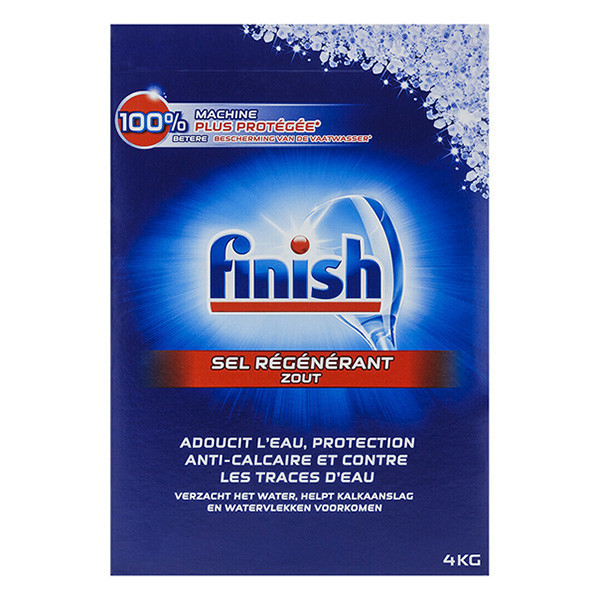 Finish sel pour lave-vaisselle (4 kg)  SFI00057 - 1